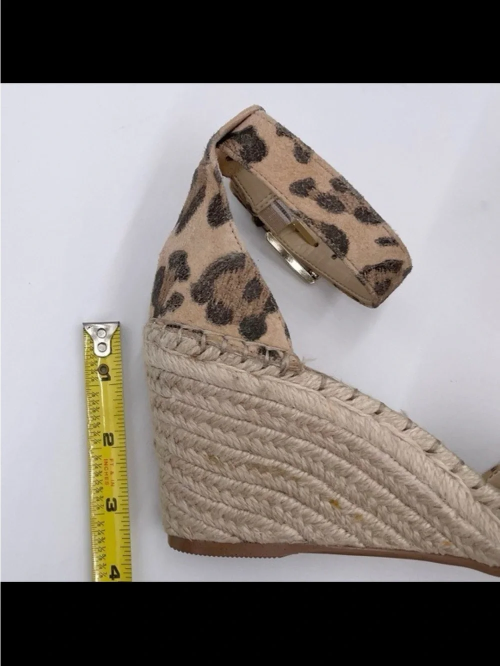 Vince Camuto chic leopard